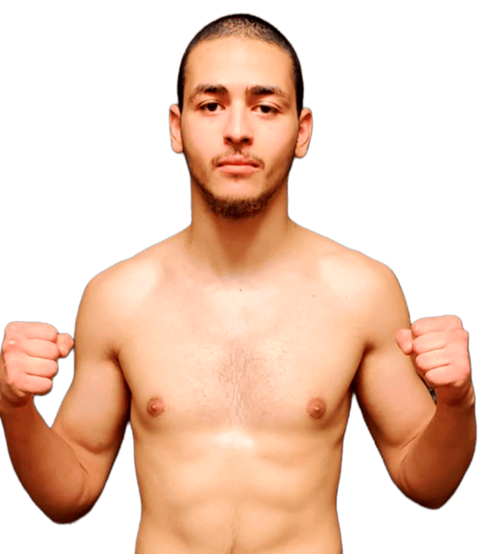 Ayoub Lillouche combattant de FLC | Fighter League Championship