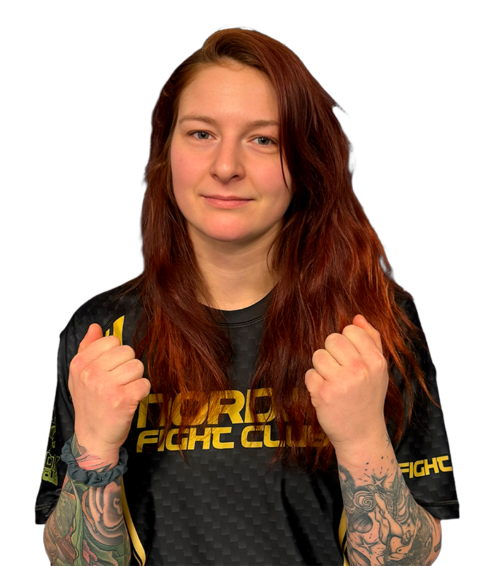 Charlotte Delmas combattant de FLC | Fighter League Championship