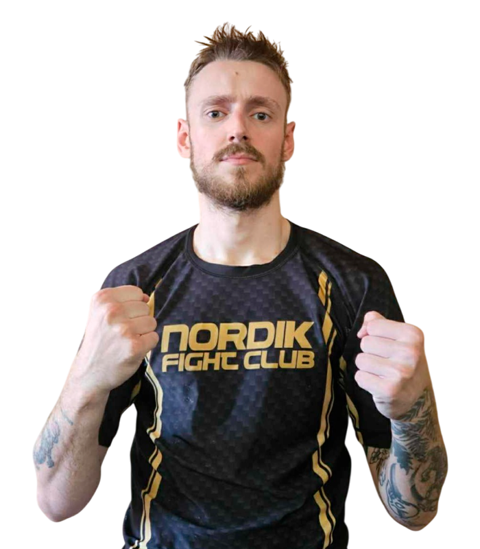 Colin Dupont combattant de FLC | Fighter League Championship