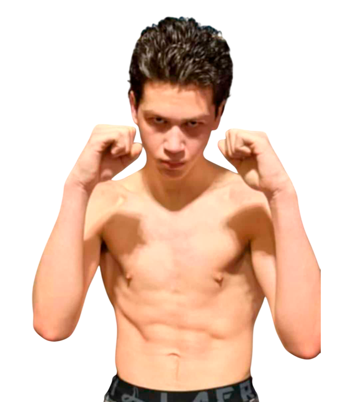 Dilan Haché combattant de FLC | Fighter League Championship