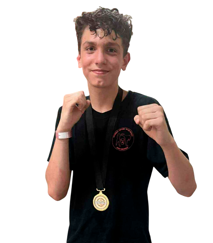 Gabriel Desbiens combattant de FLC | Fighter League Championship