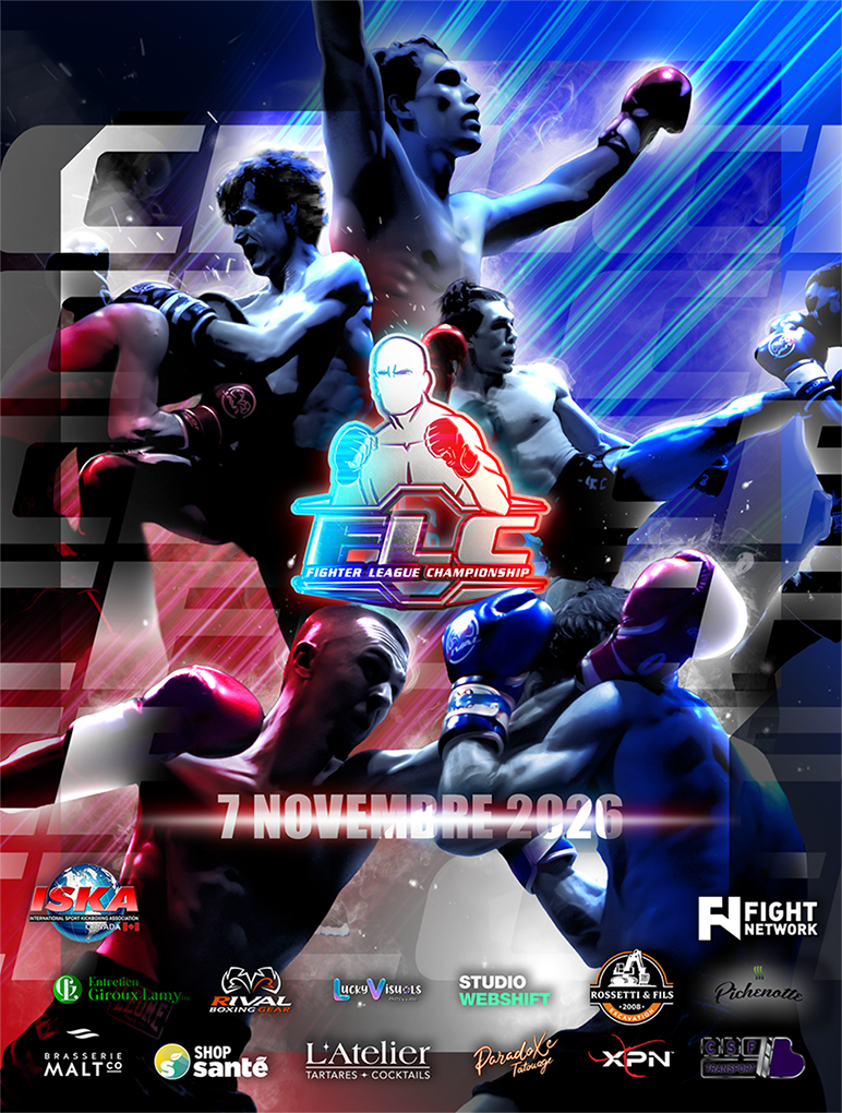 Affiche de l’évènement Gala, November 7, 2026 FLC | Fighter League Championship