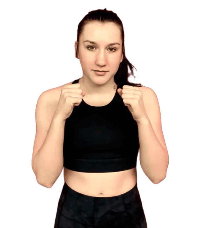 Jade Dumoulin combattant de FLC | Fighter League Championship