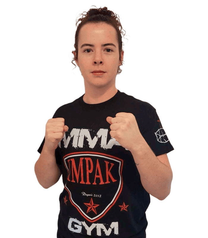 Jany St-Cyr combattant de FLC | Fighter League Championship