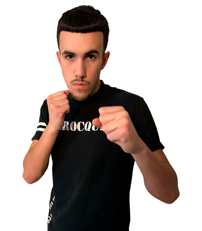 Jeremy Gutta combattant de FLC | Fighter League Championship