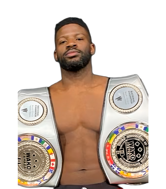 Joseph Nabong combattant de FLC | Fighter League Championship