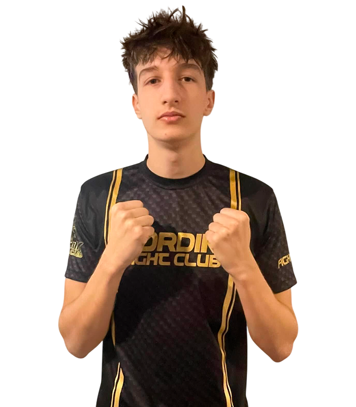 Noah Puech combattant de FLC | Fighter League Championship
