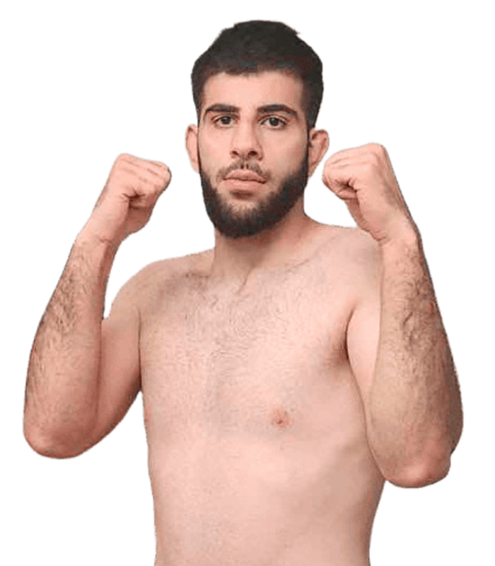Omar al mukhtar combattant de FLC | Fighter League Championship