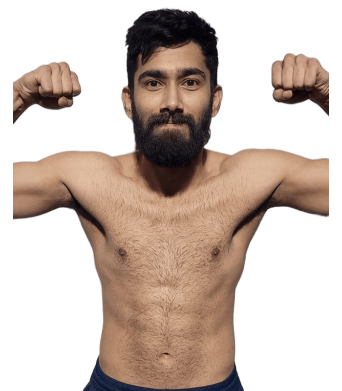 Rashik Chowdhury combattant de FLC | Fighter League Championship