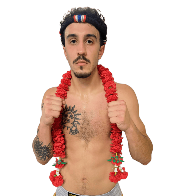 Sam Trudeau combattant de FLC | Fighter League Championship