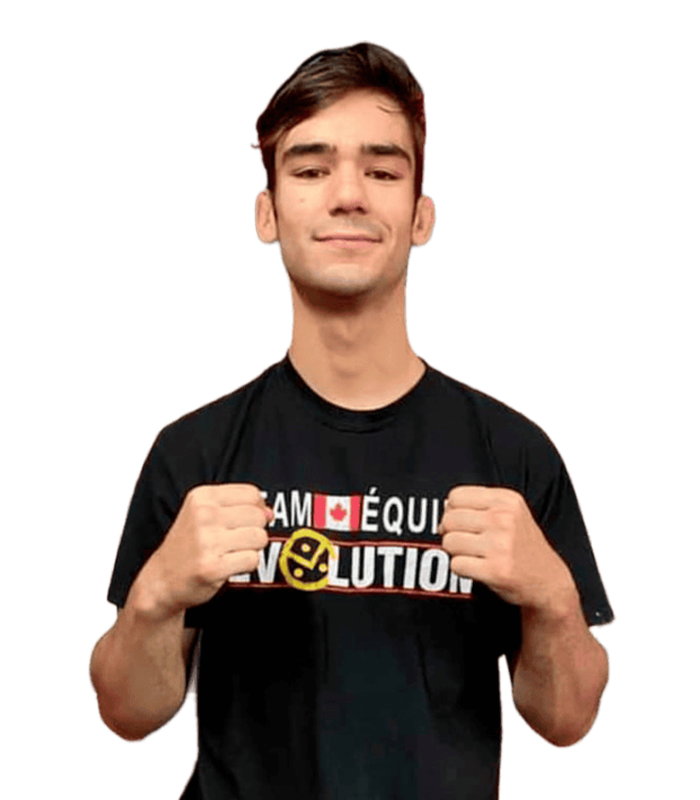 Taylor Amigão combattant de FLC | Fighter League Championship