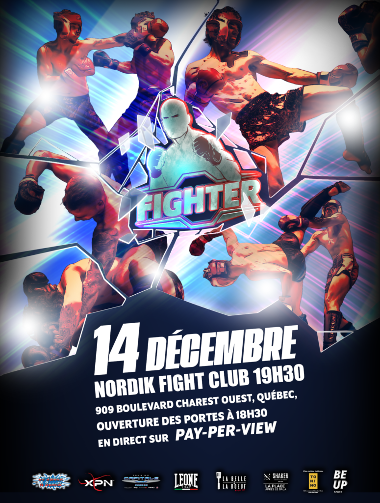 Affiche de l’évènement GALA 14 décembre 2024 FLC | Fighter League Championship