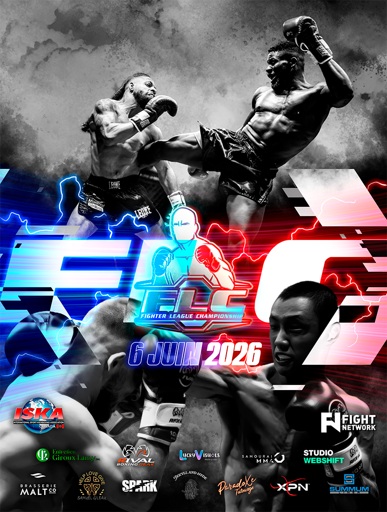 Affiche de l’évènement GALA June 6, 2026 FLC | Fighter League Championship